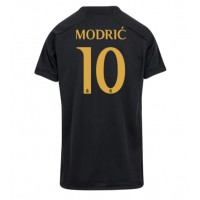 Dámy Fotbalový dres Real Madrid Luka Modric #10 2023-24 Třetí Krátký Rukáv